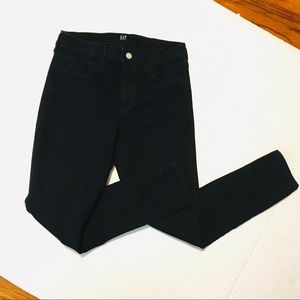 GAP Denim Favorite Black Jegging